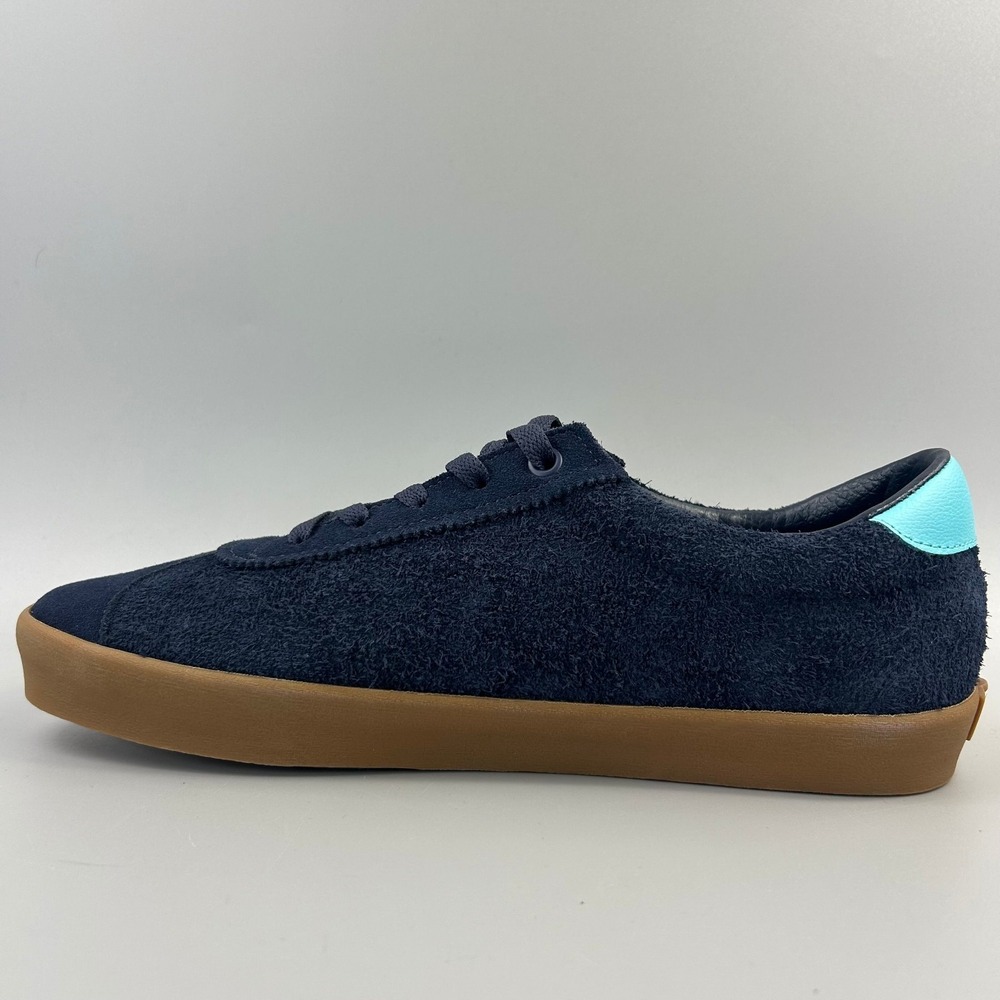Vans Sport Low Men Size 9.5 Blue Gum Suede Skate Shoes NEW - Picture 2 of 6
